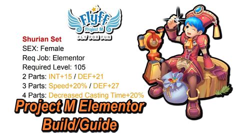 flyff element|Flyff Universe (Project M) .